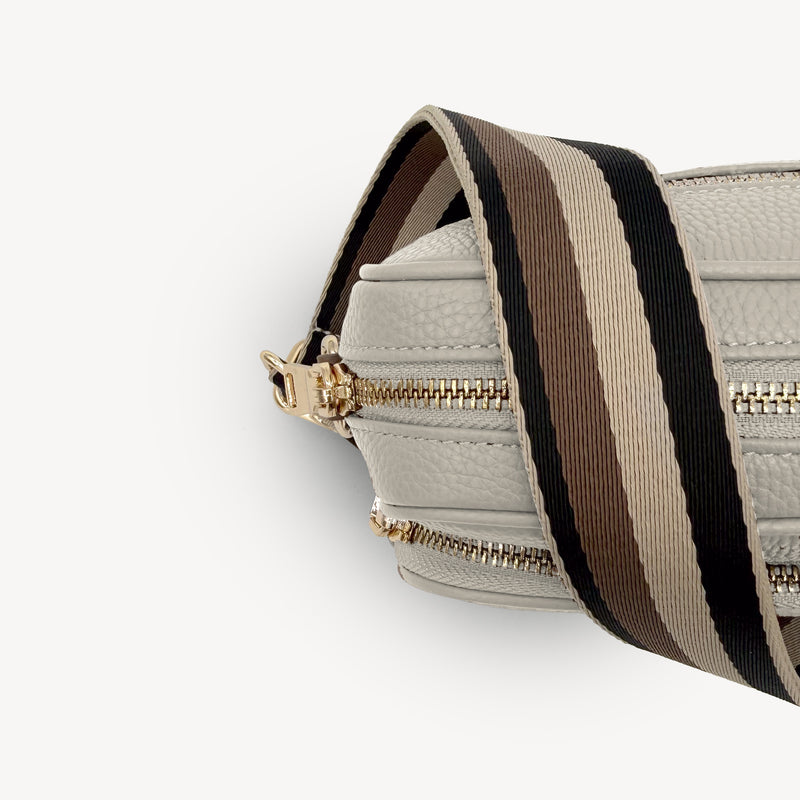 Brown Assortment Stripe Strap
