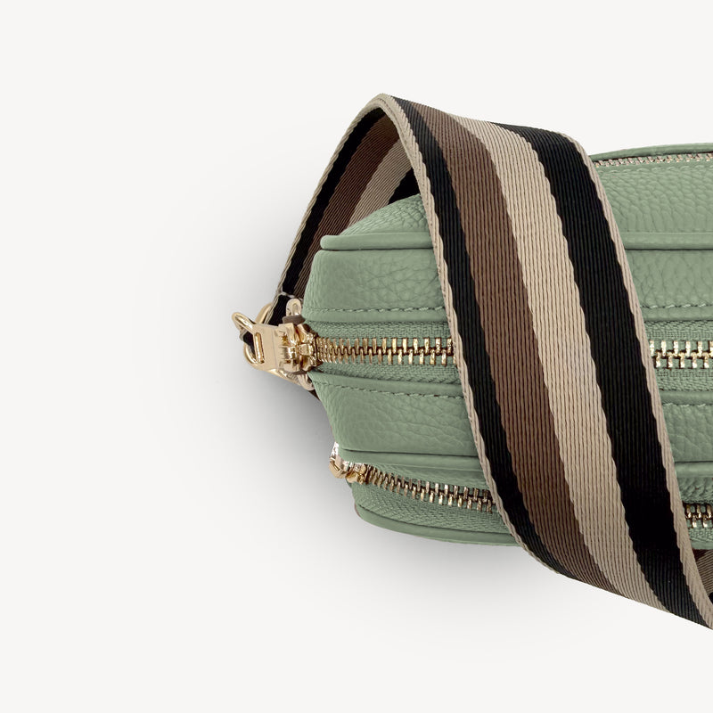 Brown Assortment Stripe Strap