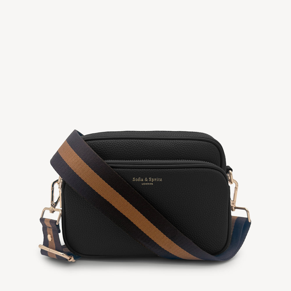 Chocolate Brown Stripe Strap thumbnail-image-9