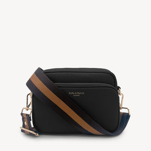 Chocolate Brown Stripe Strap thumbnail-image-9