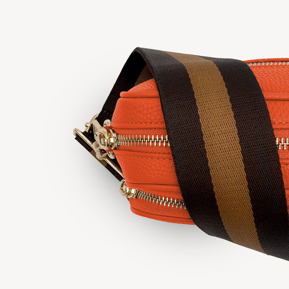 Chocolate Brown Stripe Strap thumbnail-image-18