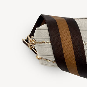 Chocolate Brown Stripe Strap thumbnail-image-8