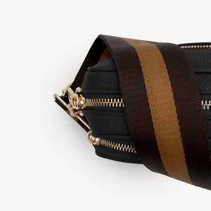 Chocolate Brown Stripe Strap thumbnail-image-10