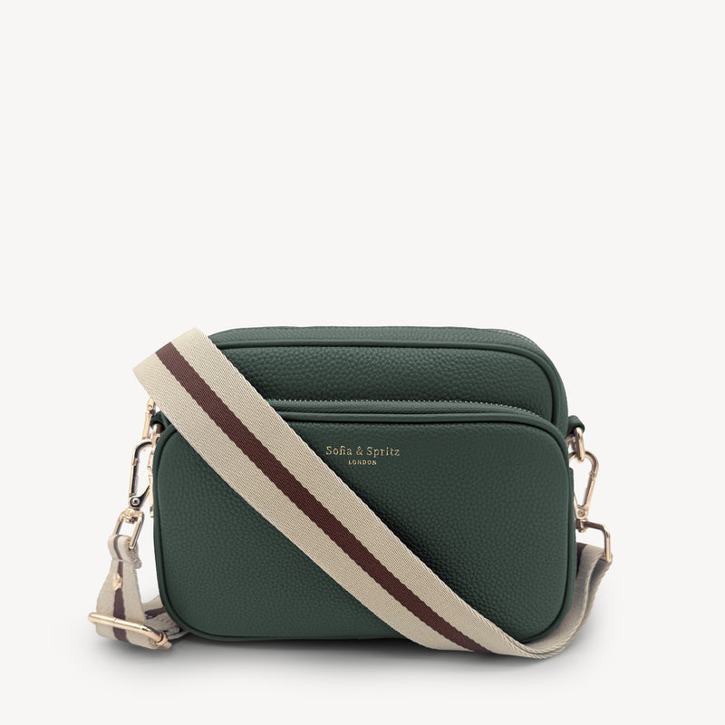 Light Mocha Stripe Strap