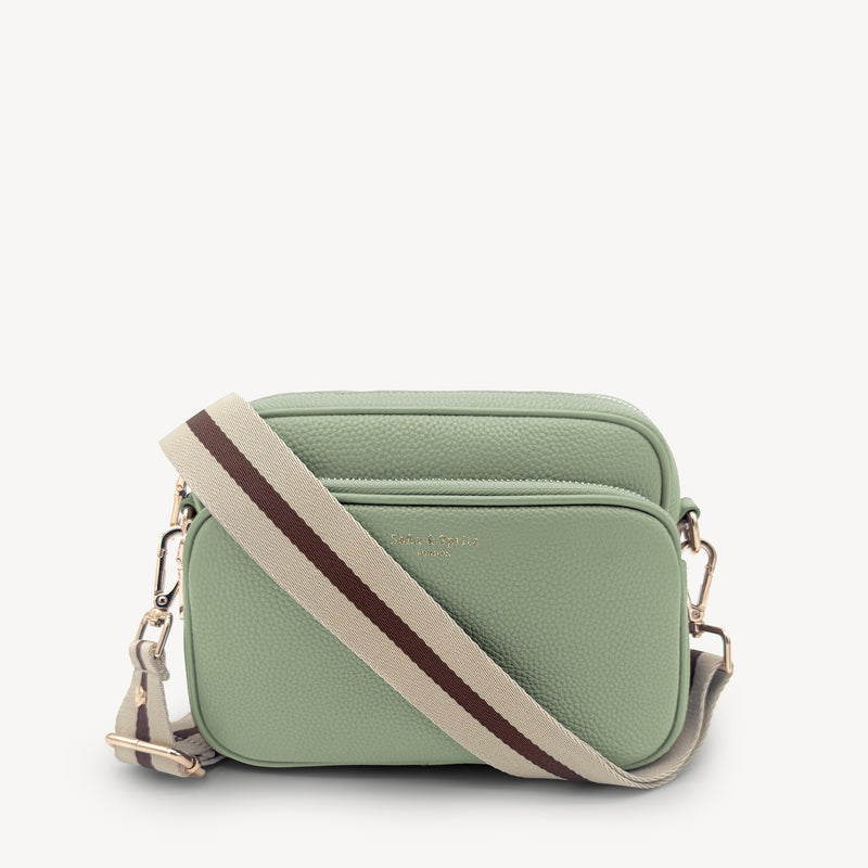 Light Mocha Stripe Strap