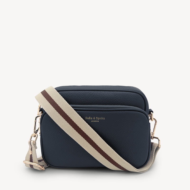 Light Mocha Stripe Strap