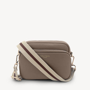 Alba Crossbody Bag - Taupe thumbnail-image-4