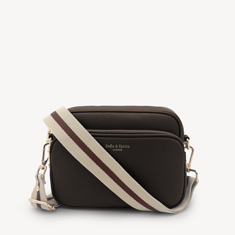 Light Mocha Stripe Strap