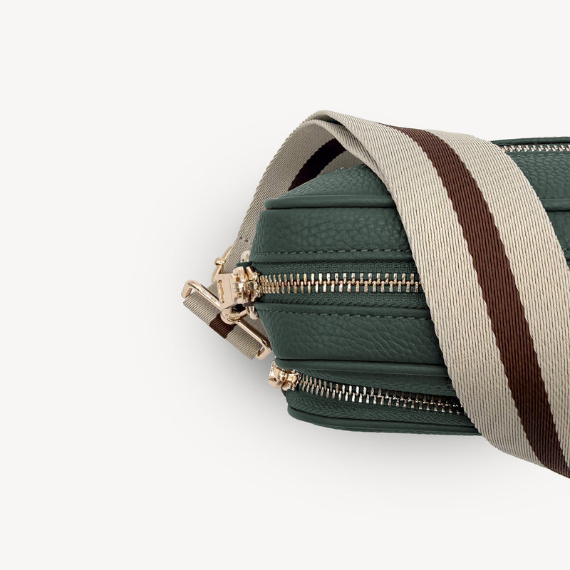 Light Mocha Stripe Strap