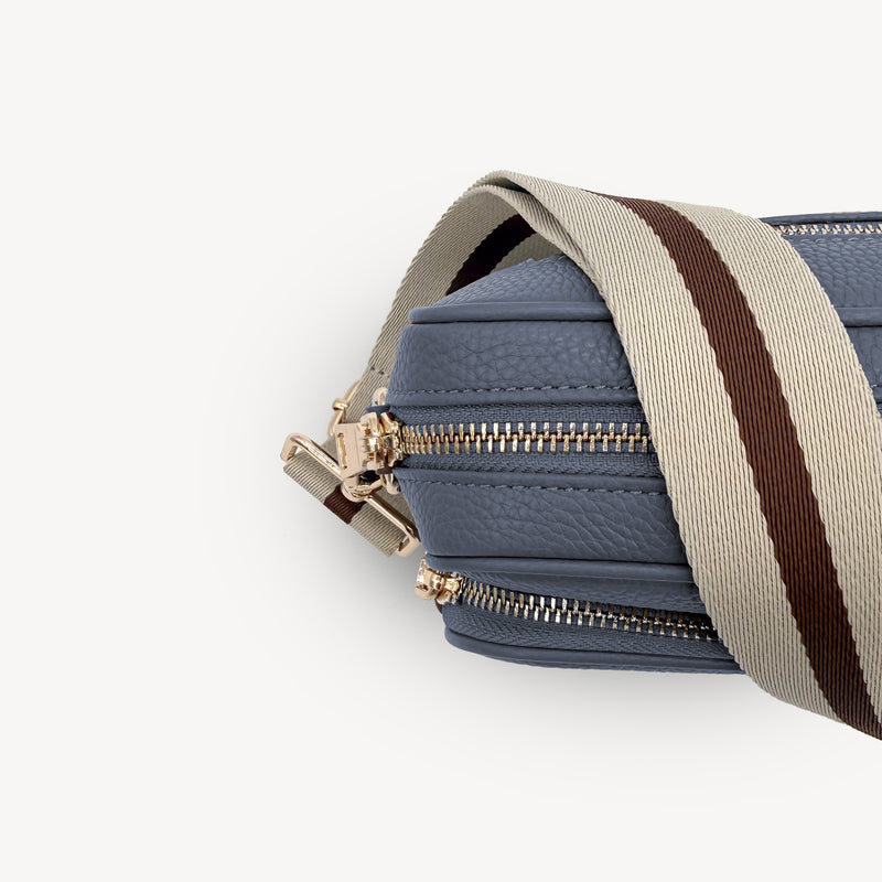 Light Mocha Stripe Strap