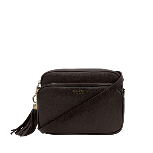 Alba Crossbody Bag - Black