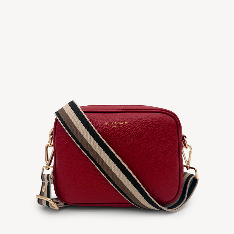 Brown Assortment Stripe Strap