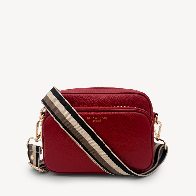 Brown Assortment Stripe Strap