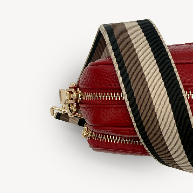 Brown Assortment Stripe Strap