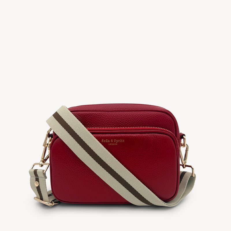 Light Mocha Stripe Strap
