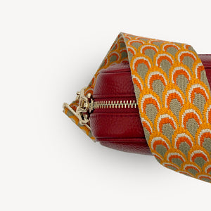 Burnt Orange Peacock Strap thumbnail-image-54