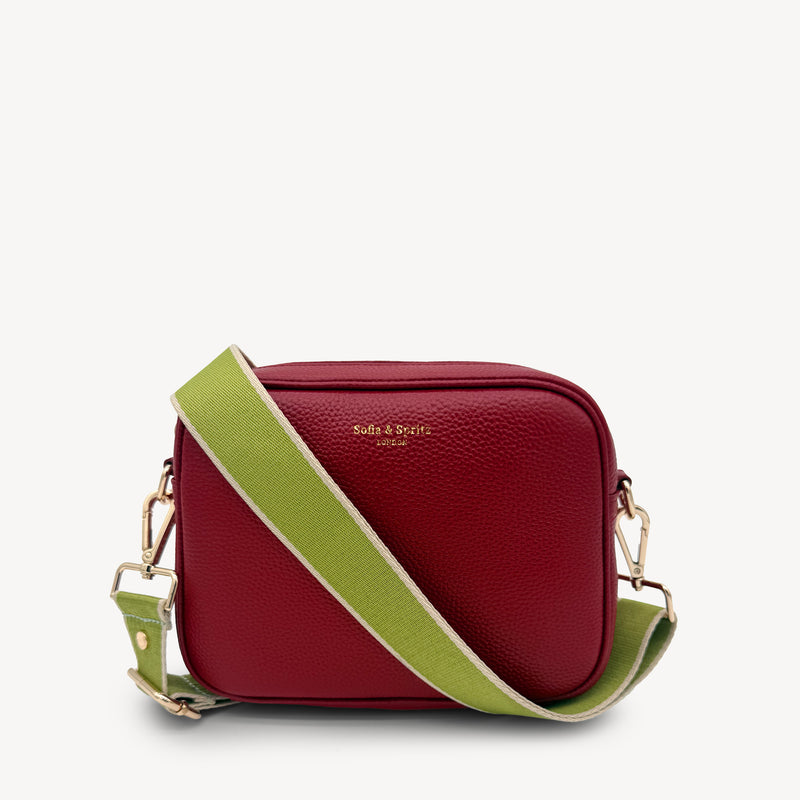 Light Olive Green Strap
