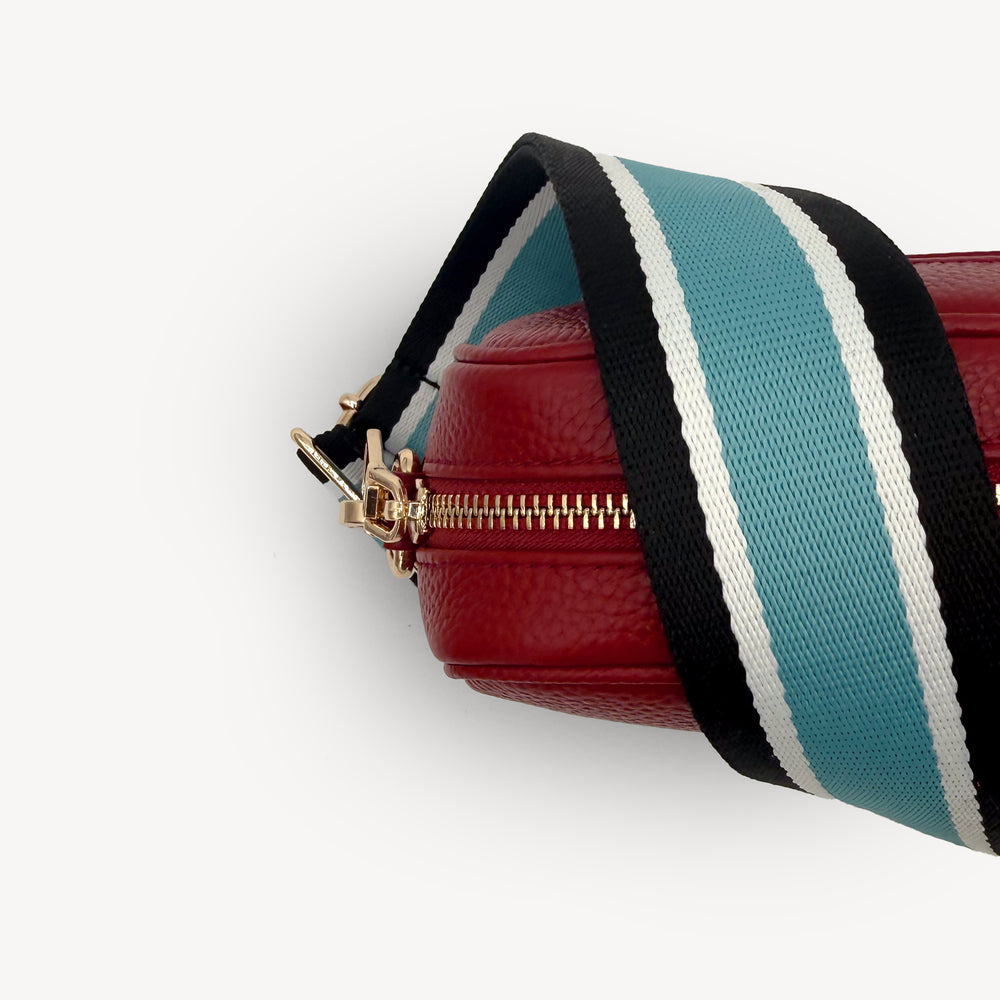 Sky Blue & Black Stripe Strap thumbnail-image-52