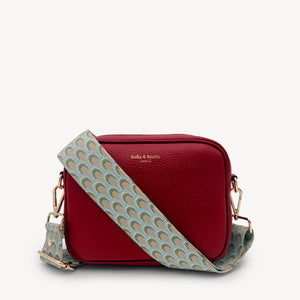 Sky Blue & Stone Peacock Strap thumbnail-image-53