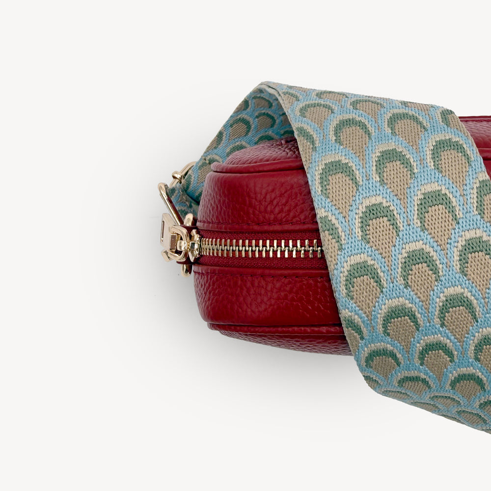 Sky Blue & Stone Peacock Strap thumbnail-image-54
