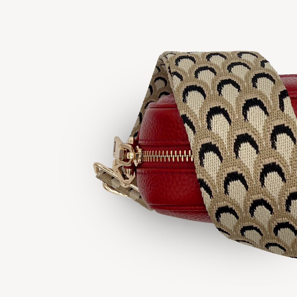 Taupe Peacock Strap thumbnail-image-51
