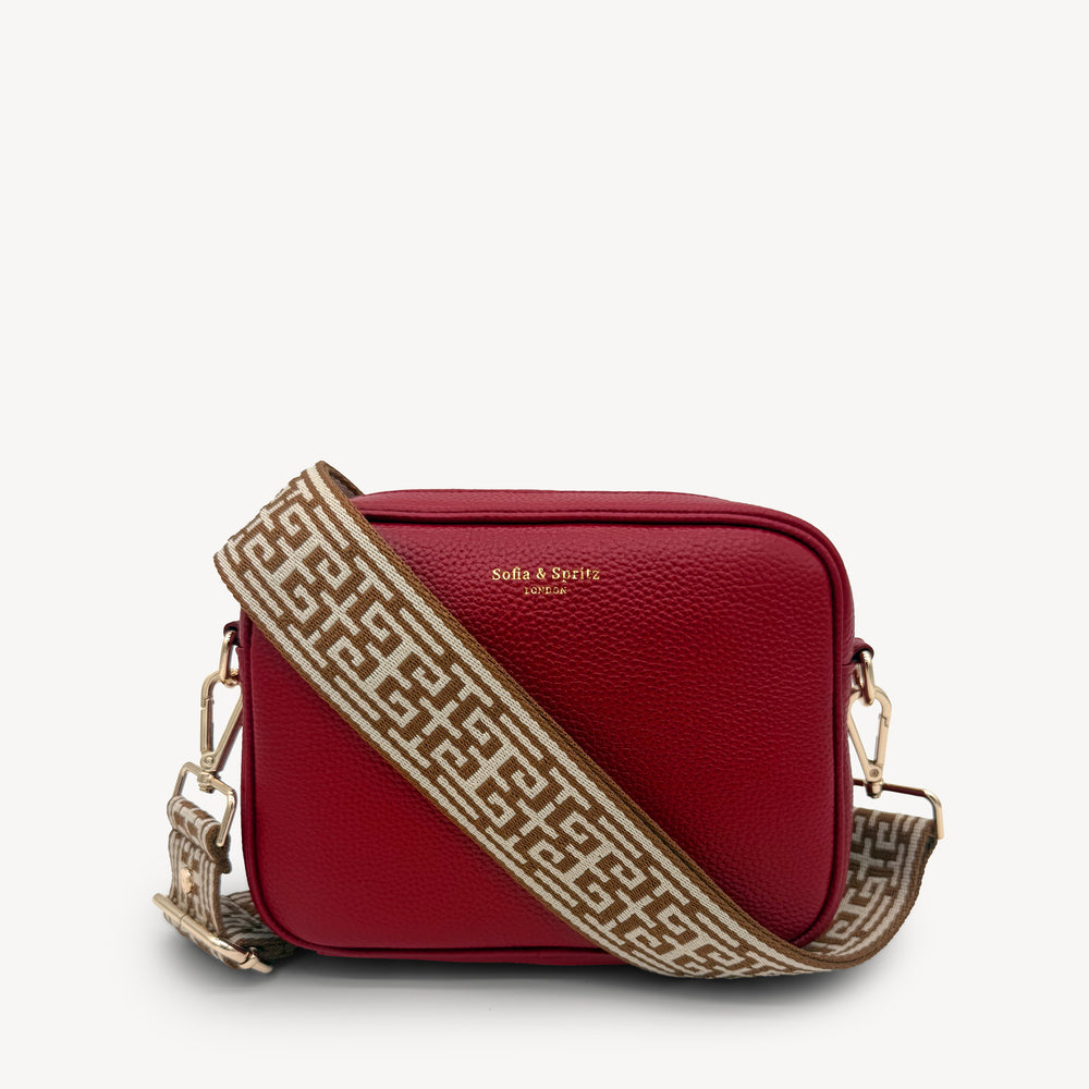 Tan & Stone Greek Strap thumbnail-image-53