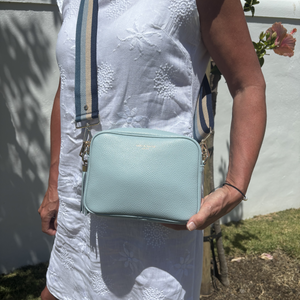 Lyla Crossbody Bag - Sky Blue thumbnail-image-11