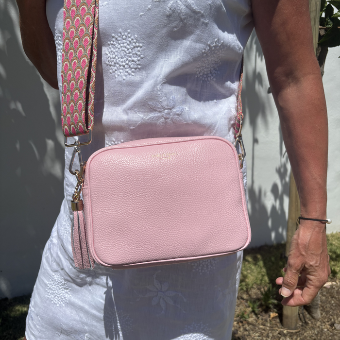 Lyla Crossbody Bag - Blush Pink