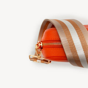 Champagne & Rose Gold Stripe Strap thumbnail-image-11