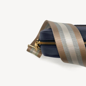 Champagne & Silver Stripe Strap thumbnail-image-7