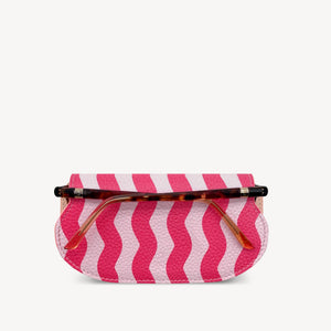Pink & Red Wave