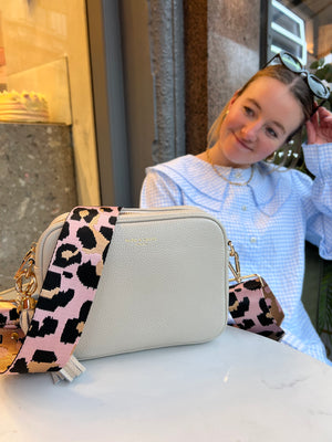 Pale Pink & Gold Leopard Strap thumbnail-image-3