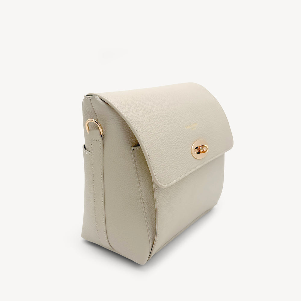 Elara Messenger Bag - Stone thumbnail-image-9