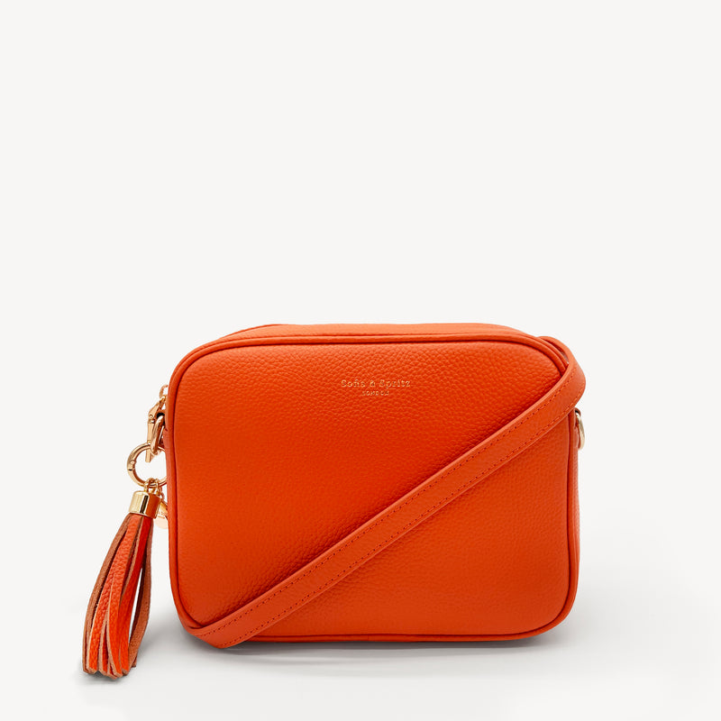 Lyla Crossbody Bag - Orange
