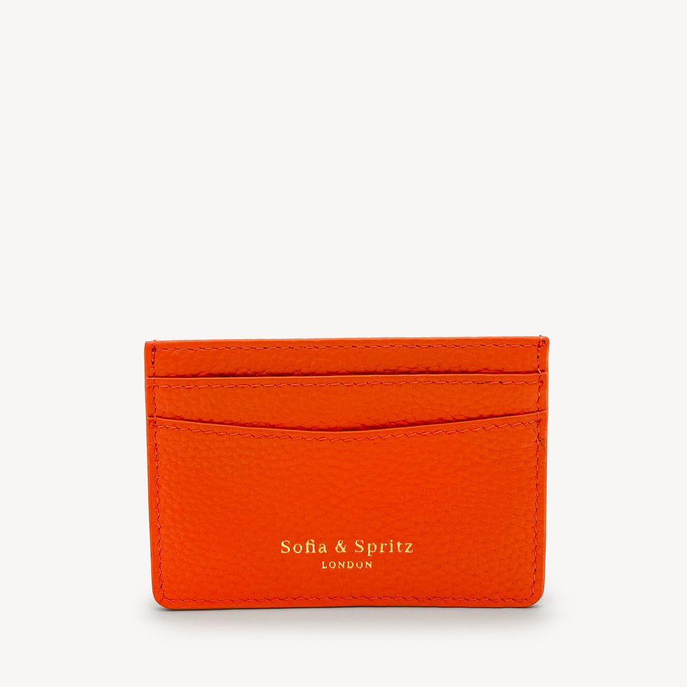 Card Holder - Orange thumbnail-image-1