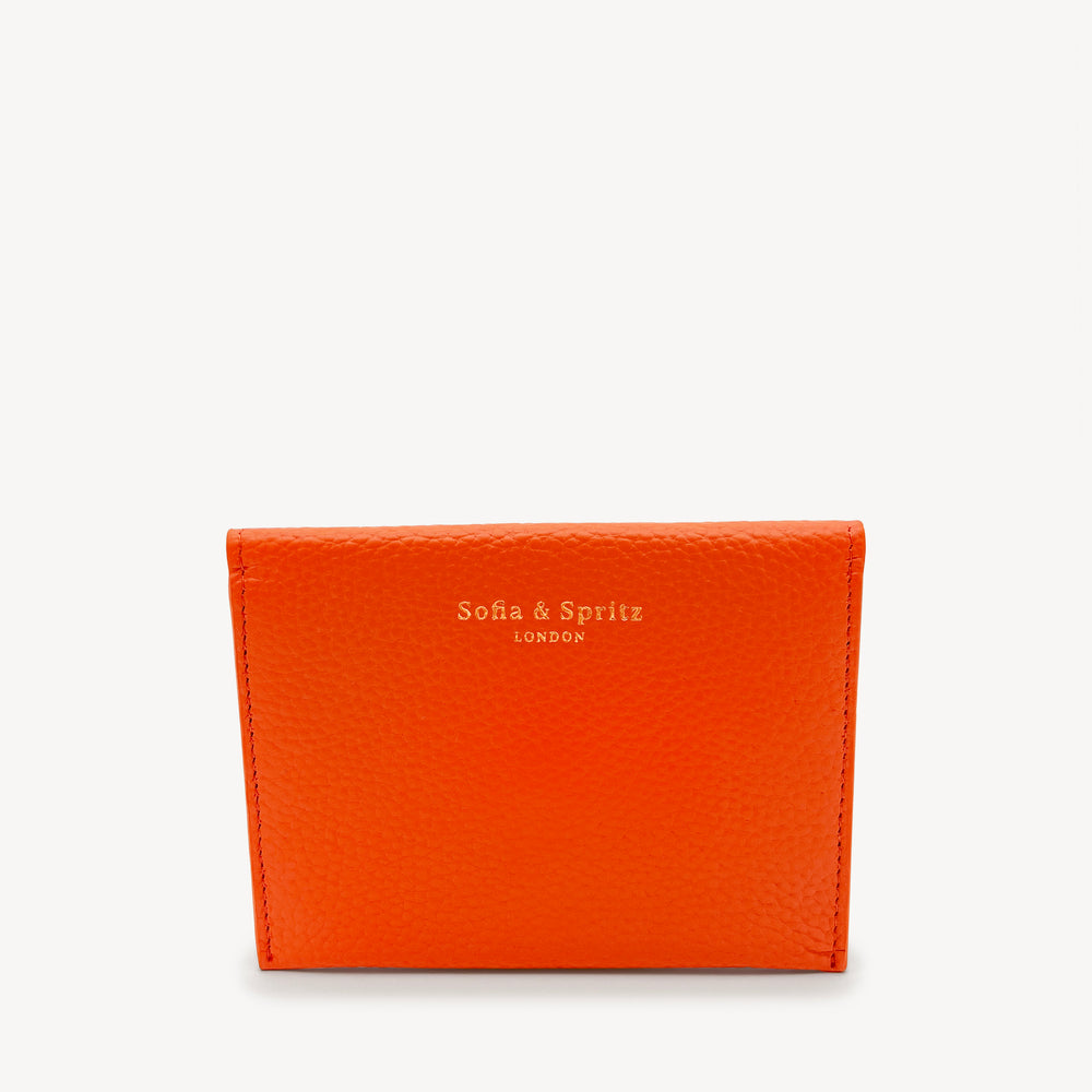 Card & Coin Purse - Orange thumbnail-image-2