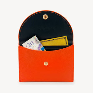 Card & Coin Purse - Orange thumbnail-image-3