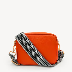 Black & White Stripe Aztec Strap thumbnail-image-9