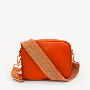 Orange & Stone Embroidered Strap thumbnail-image-9