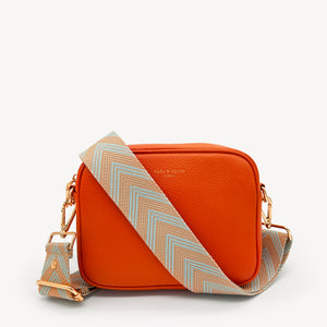Pale Blue & Tan Arrow Strap thumbnail-image-9