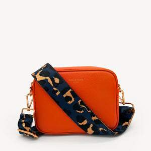 Navy & Gold Leopard Strap thumbnail-image-9