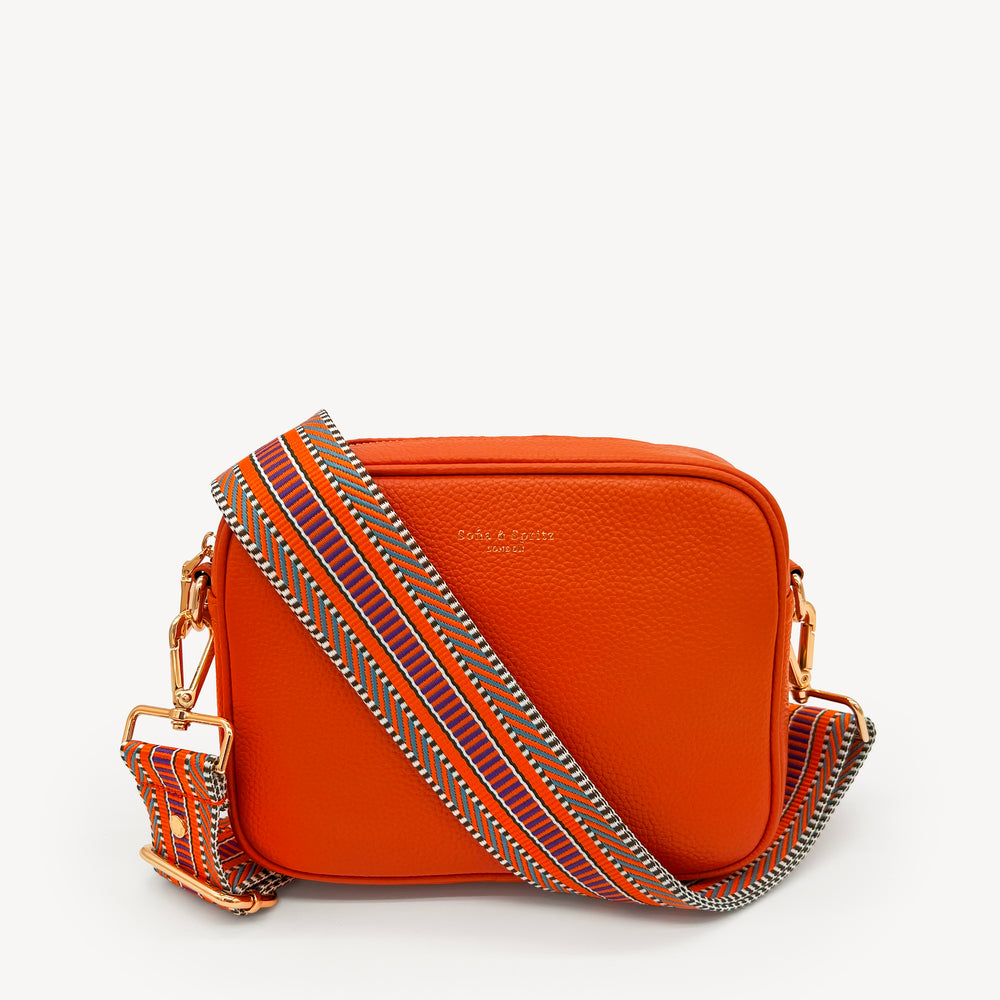 Orange Assortment Stripe Aztec Strap thumbnail-image-10