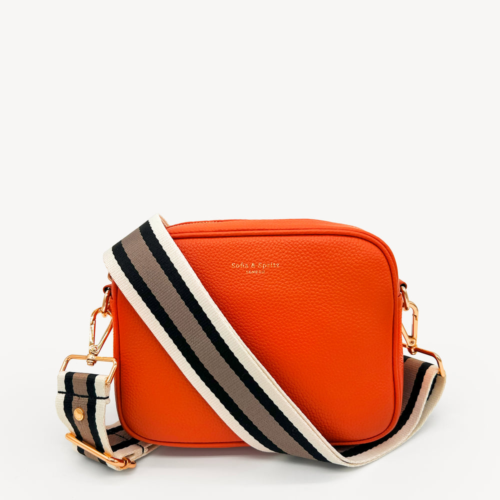 Black, Stone & Tan Stripe Strap thumbnail-image-10