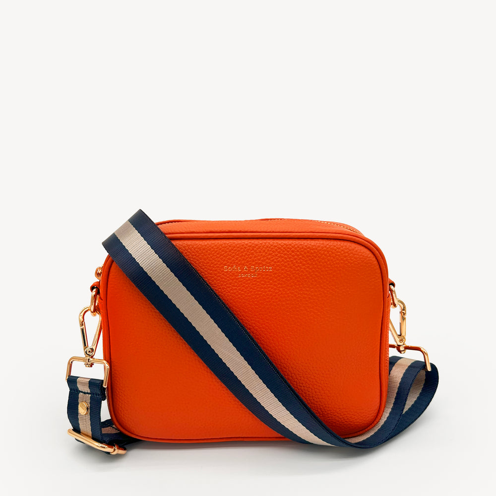 Navy & Gold Stripe Strap thumbnail-image-9