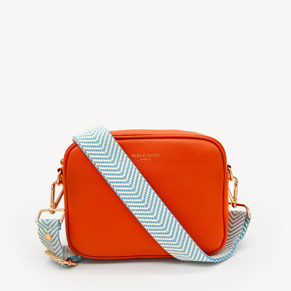 Sky Blue & White Chevron Strap thumbnail-image-9