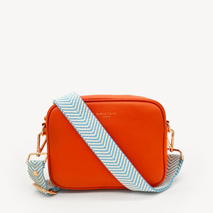 Sky Blue & White Chevron Strap thumbnail-image-9