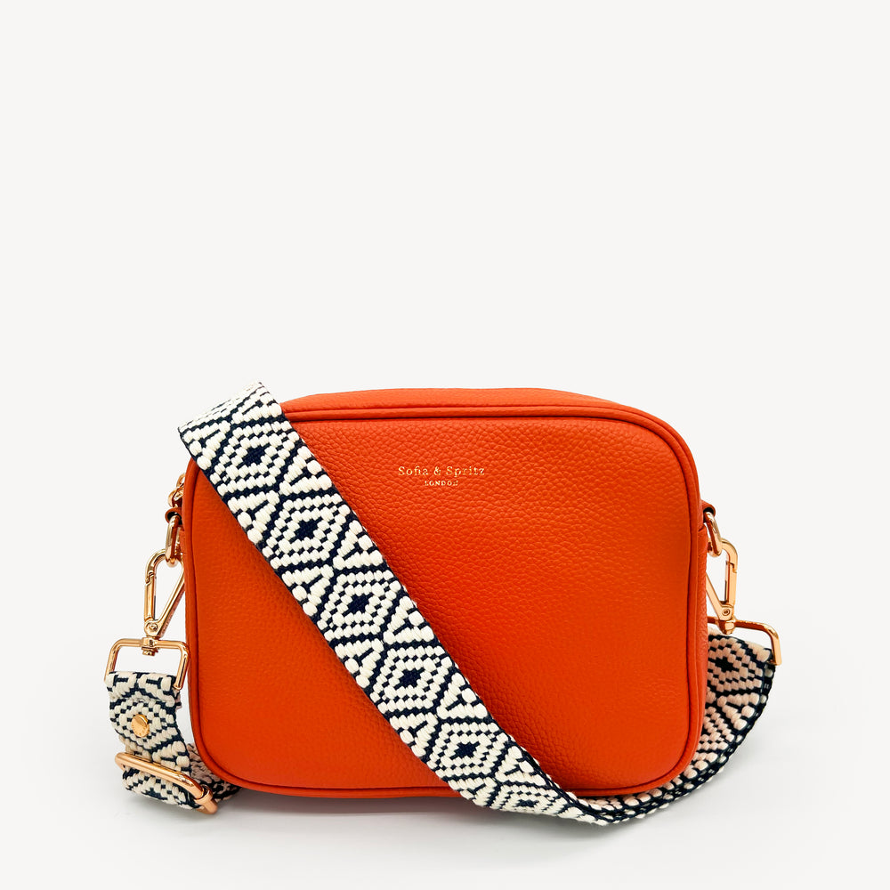 Navy & White Embroidered Strap thumbnail-image-10