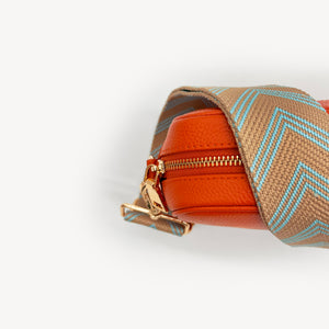 Pale Blue & Tan Arrow Strap thumbnail-image-10