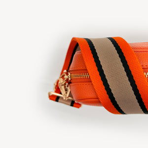 Orange, Tan & Black Stripe Strap thumbnail-image-11