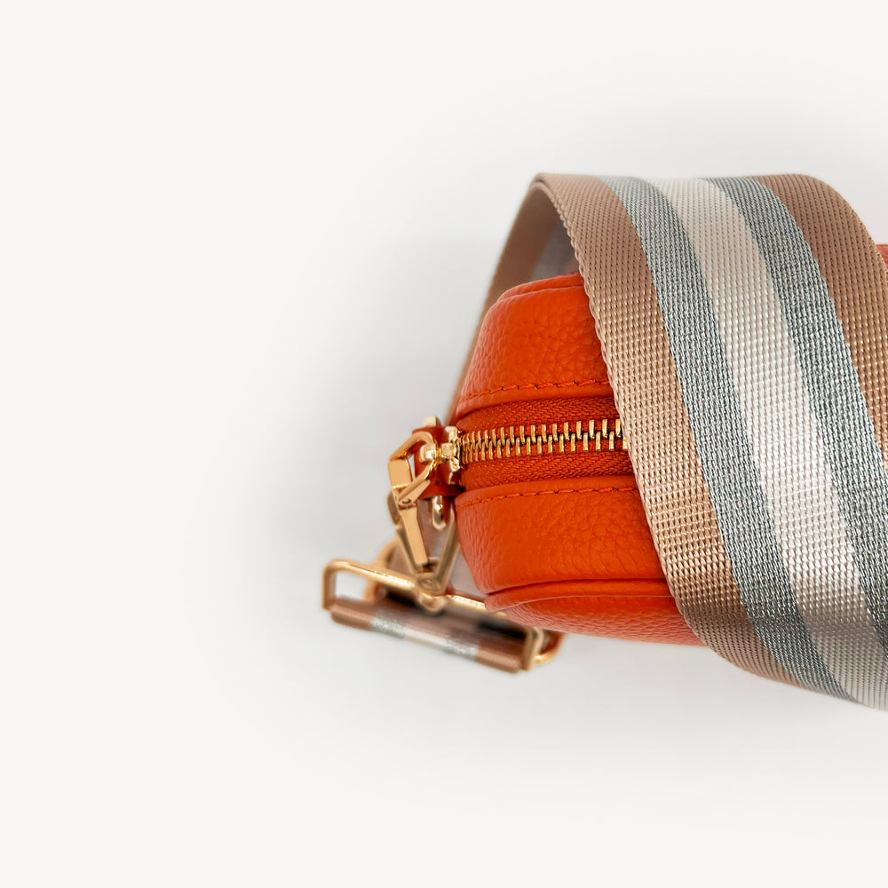Champagne & Silver Stripe Strap thumbnail-image-11